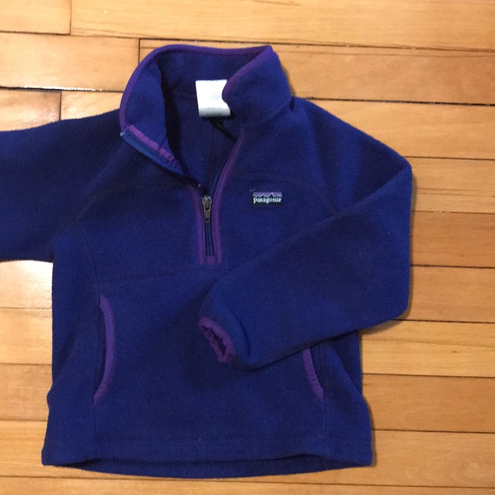 Patagonia fleece sweater